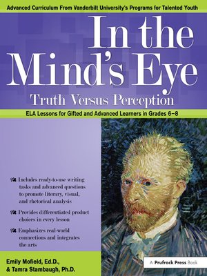 cover image of In the Mind's Eye